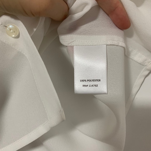 Tinley Road White Shirt With Bow - Picture 5 of 6